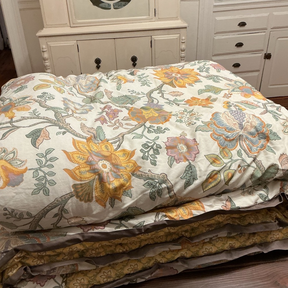 Martha Stewart Heavy Cotton Bedspread